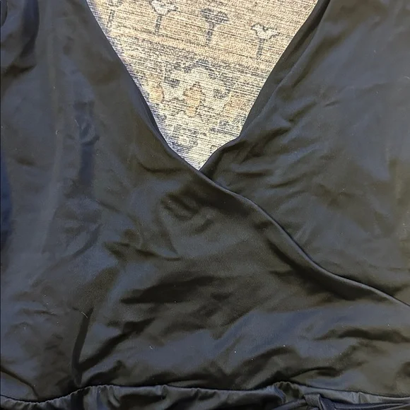 Andie Swim Women's Size Medium The Belmar One Piece Black New - Picture 3 of 4